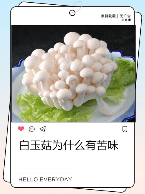 痛风病人能吃白玉菇吗