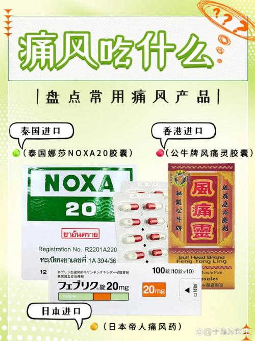 痛风治疗最好的药物是