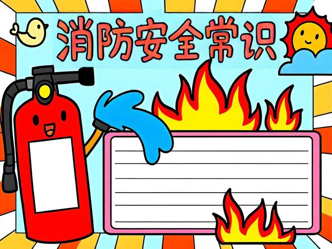 消防安全手抄报手抄报