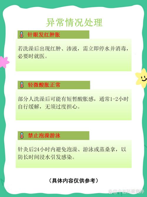 针灸完当天可以洗澡吗