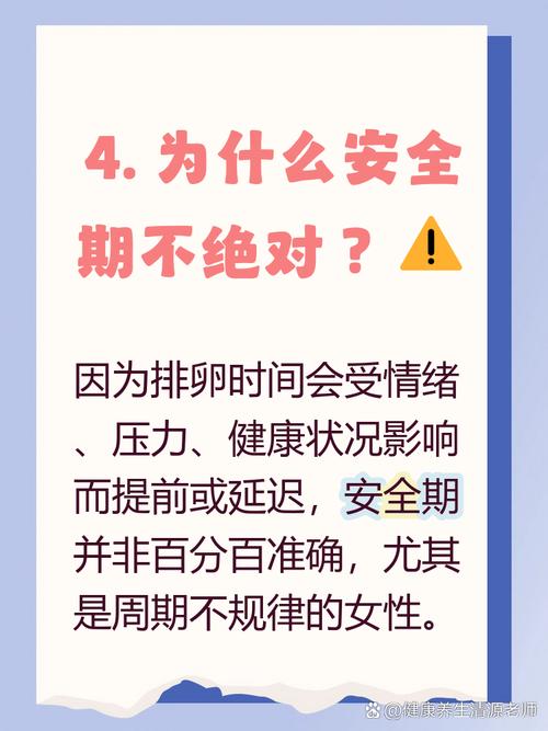 女人的安全期在那几天