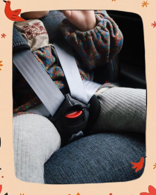 百变骑士五点式安全带