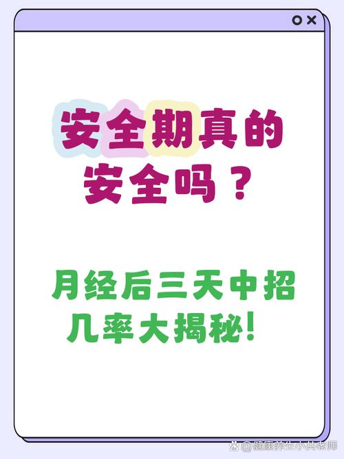 刚过生理期是安全期吗