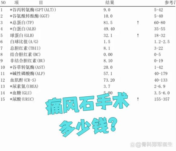 治疗痛风的费用是多少