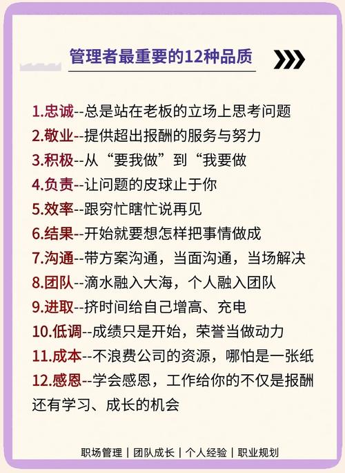 职场新人应具备的素质