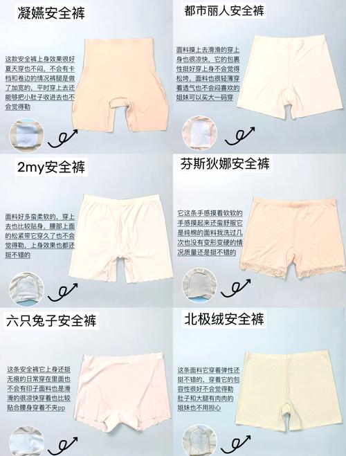 七度空间安全裤怎么用