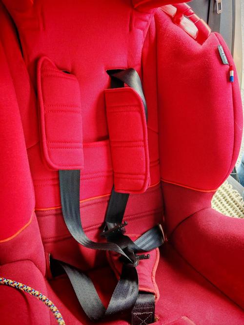 儿童座椅用安全带安装