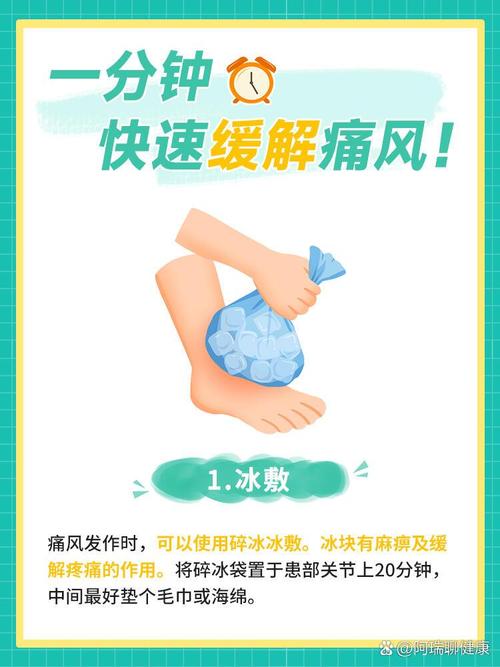 痛风冰敷一般多长时间