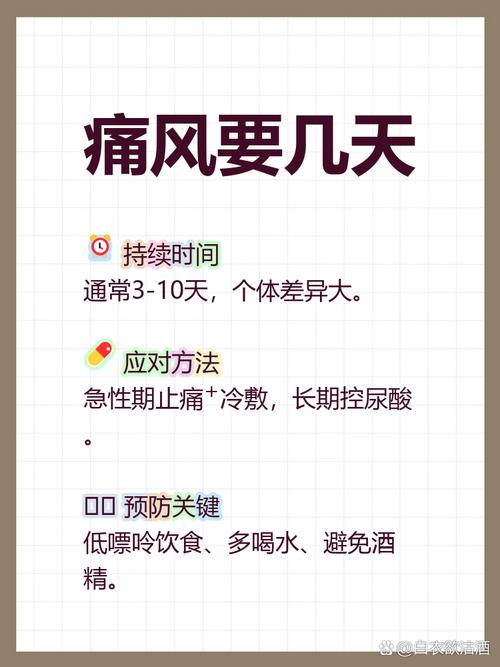 痛风发了一般几天能好