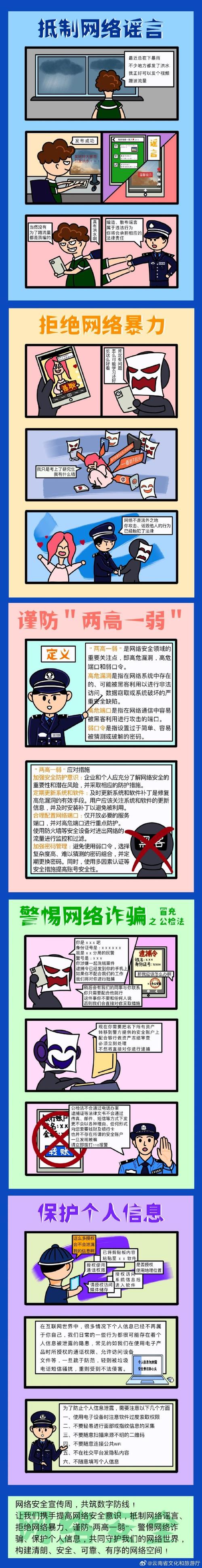 网络安全宣传周小知识