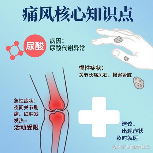 痛风症与尿酸的相关性