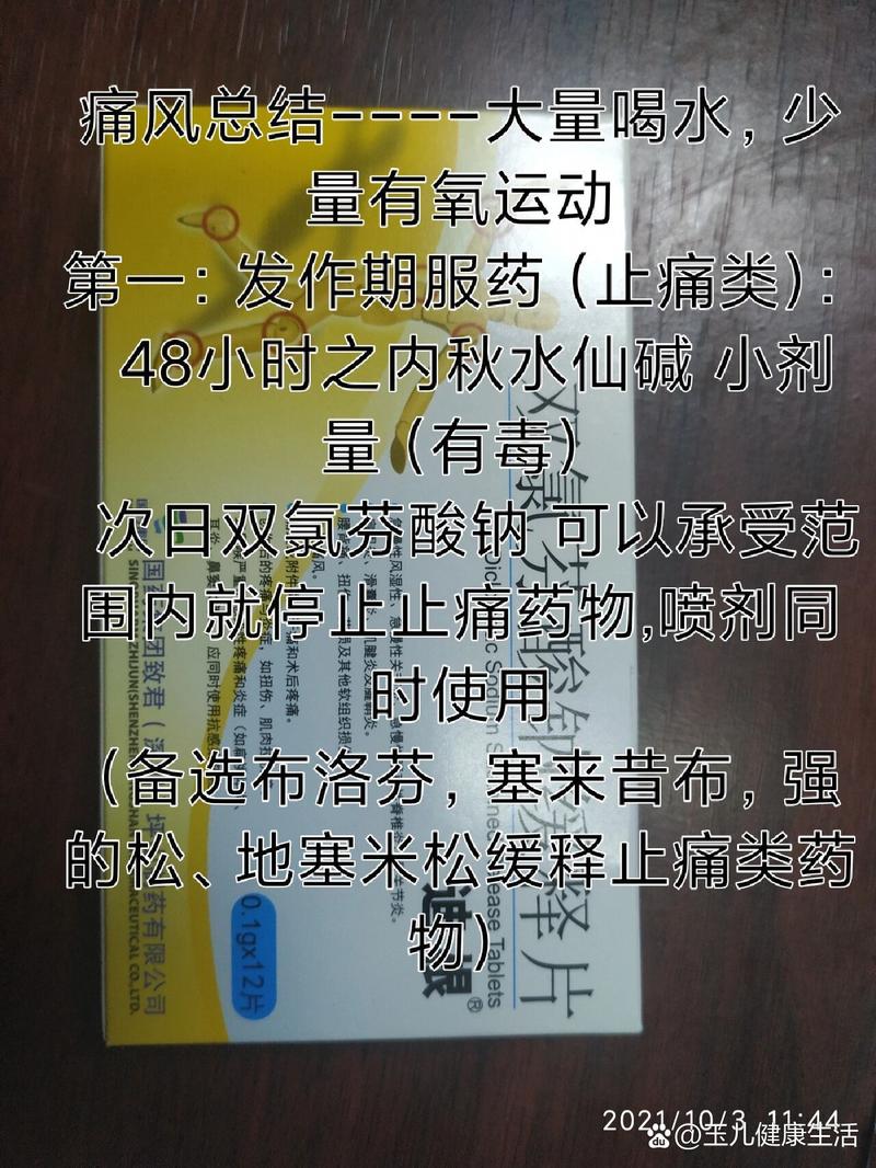 痛风秋水仙碱越吃越痛