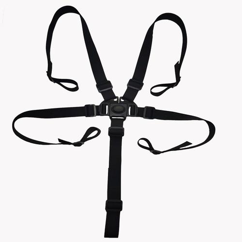 婴儿五点安全带怎么系