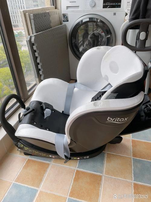 宝得适安全座椅布套拆