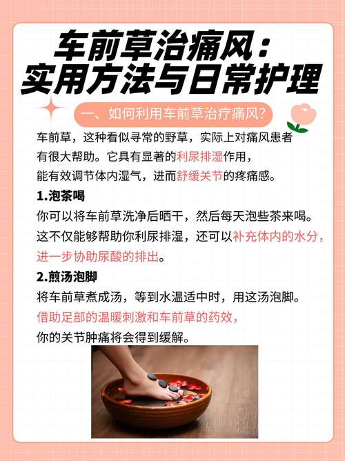 痛风怎么治有什么方法