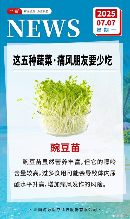 豌豆尖痛风病人能吃吗