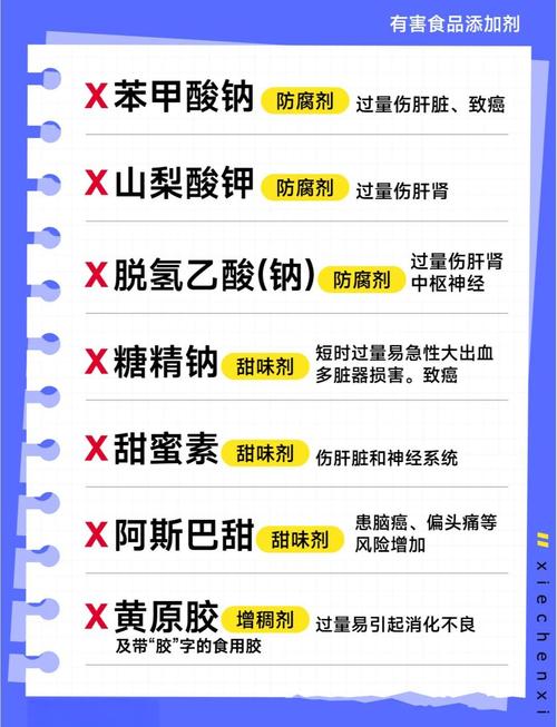 有食品添加剂是否安全