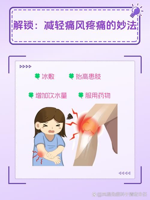 如何紧急处理痛风发作