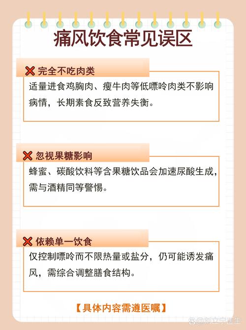 痛风病人食物禁忌列表