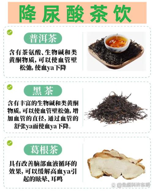 痛风患者可以喝的茶叶