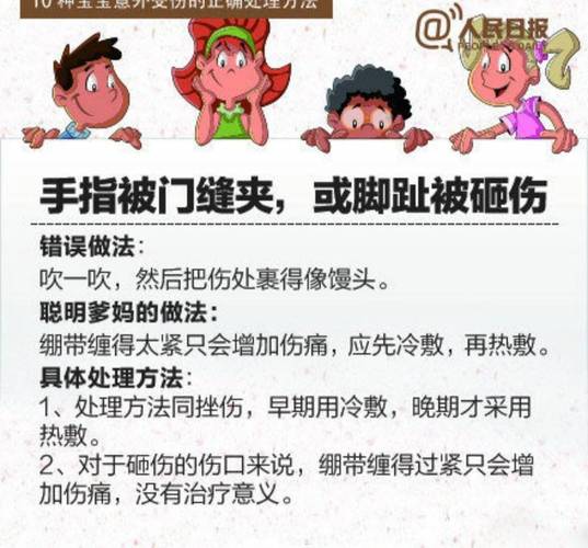 小班安全受伤了怎么办