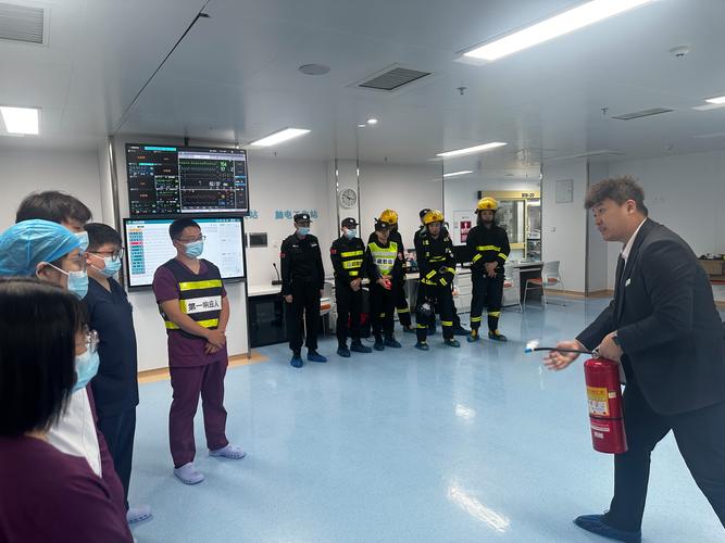 医疗机构消防安全演练