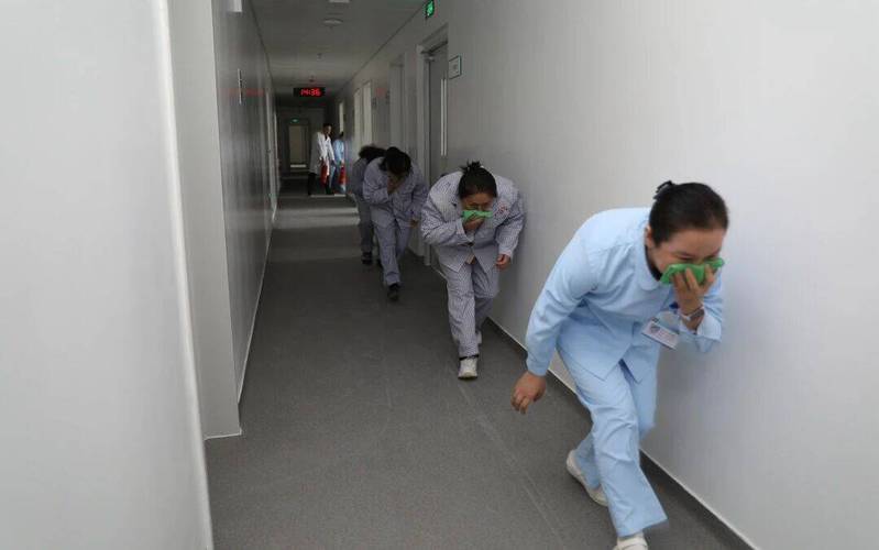 医疗机构消防安全演练