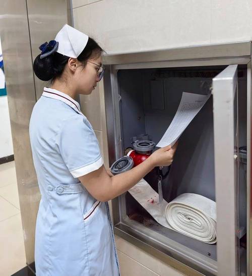 医疗机构消防安全演练