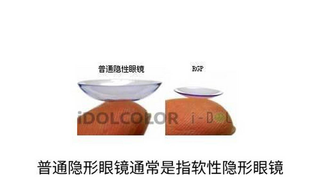 rgp隐形眼镜安全吗