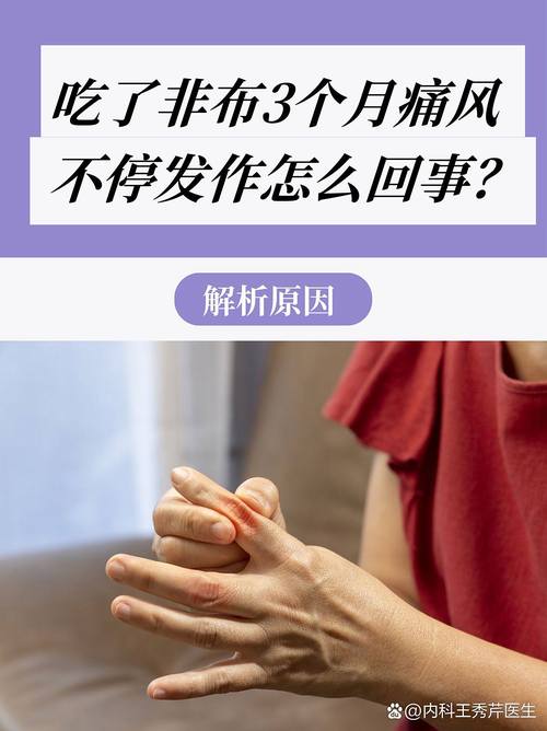 非布司他痛风反复发作