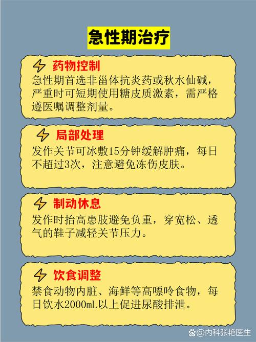 痛风开始发作了怎么办