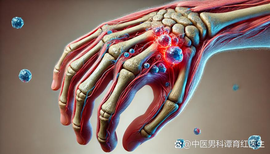 痛风会不会引起膝盖疼