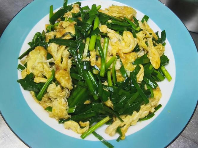 痛风能吃韭菜炒鸡蛋吗