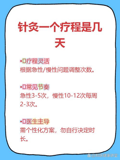 针灸多长时间一个疗程