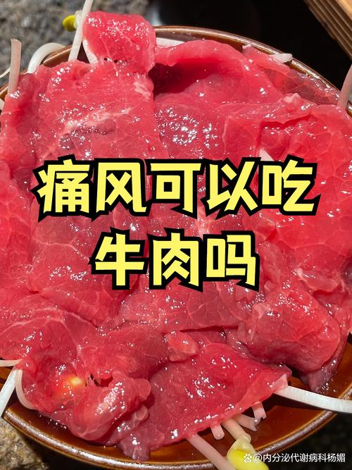 痛风病人可以吃牛肉吗