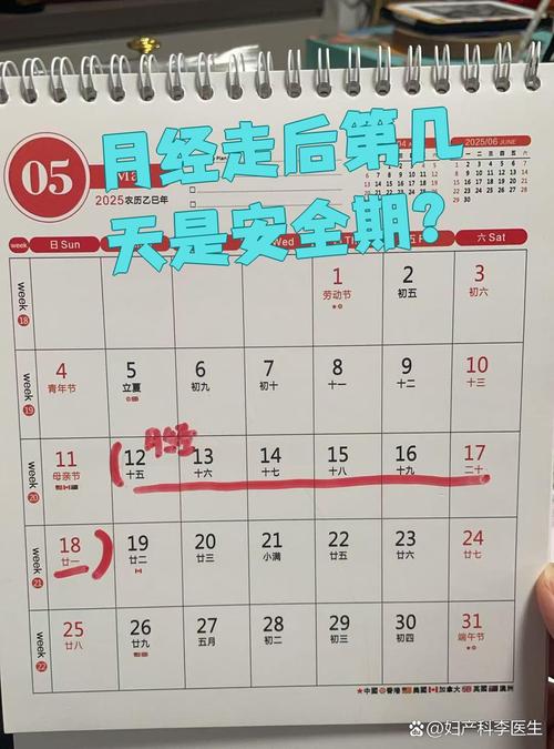 月事后几天是安全期吗