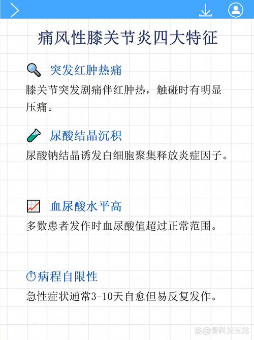 痛风膝盖肿了怎么消肿