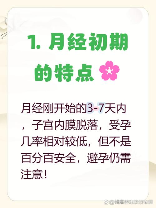 来完月经多久是安全期