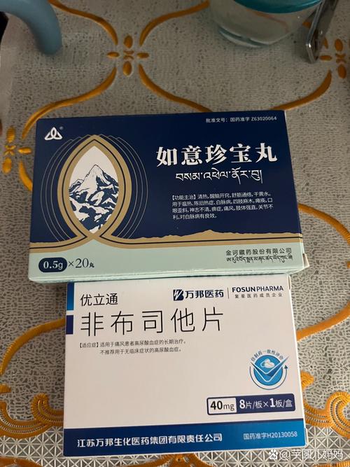 痛风引起发烧吃什么药