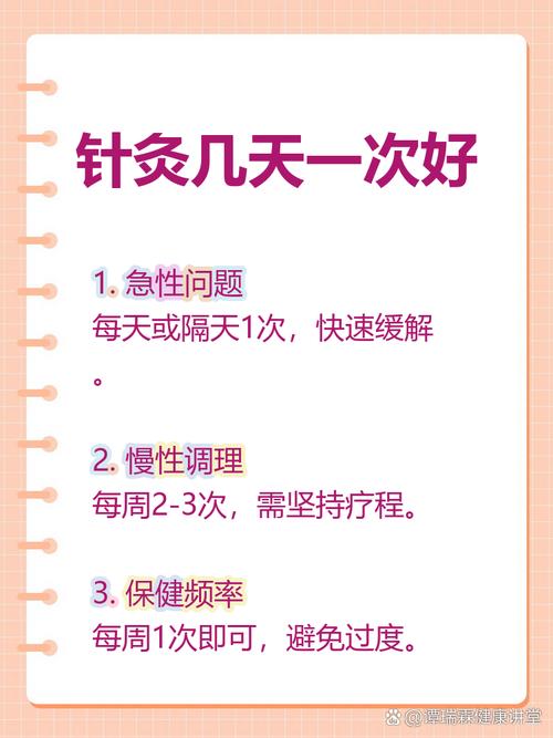 针灸可以连续做几天