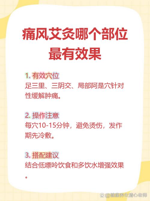 痛风能艾灸缓解疼痛吗