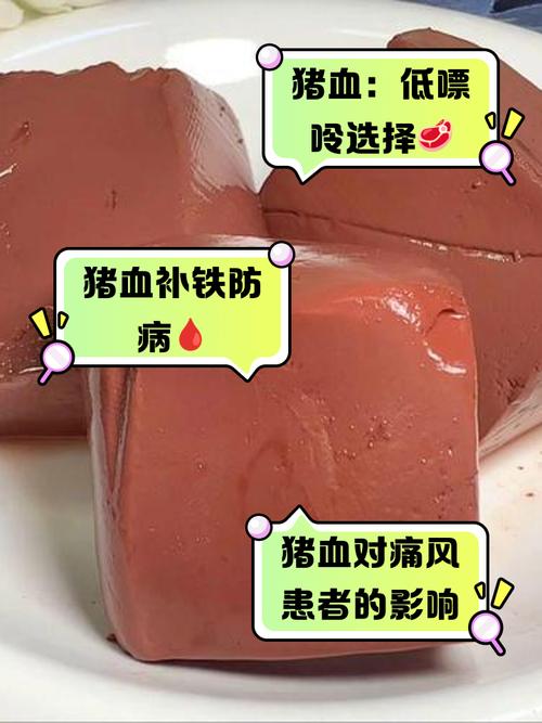 猪血痛风患者可以吃吗