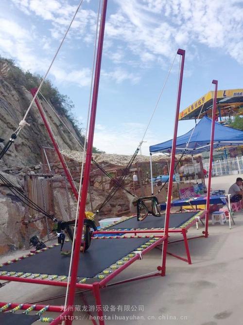 儿童蹦极跳床安全问题