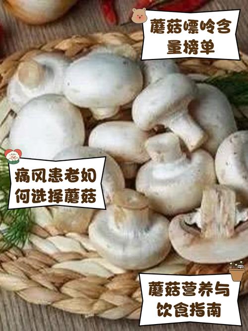 痛风患者可以吃香菇吗
