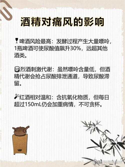 痛风喝酒抽烟有关系吗