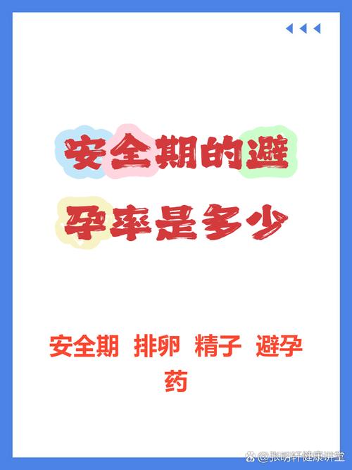 安全期不避孕会怀孕吗