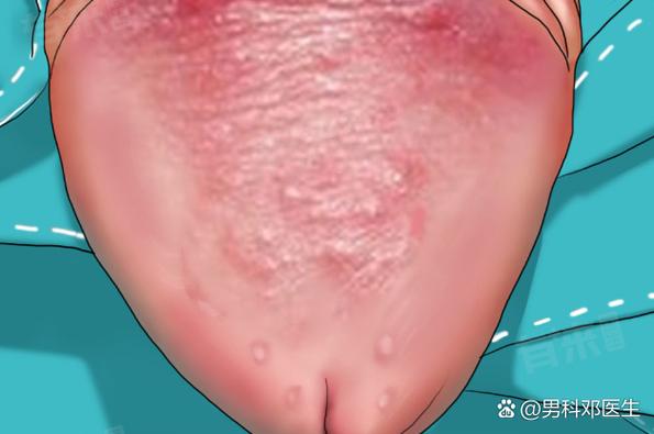 龟头对安全套过敏症状