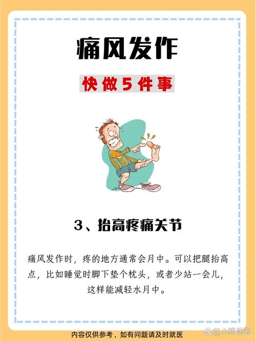 急性痛风如何快速止痛