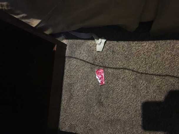 酒店客人留下的安全套