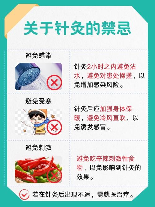 针灸后应该注意什么